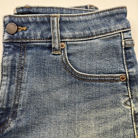 Volcom Stoney Stretch Short Micro Fit 2” Inseam Mid Rise Size 26 - Picture 14 of 16